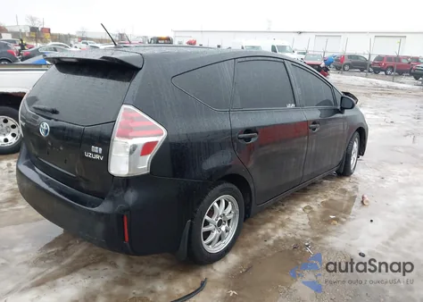 2017 Toyota Prius V Two from USA, damaged, VIN JTDZN3EUXHJ063442